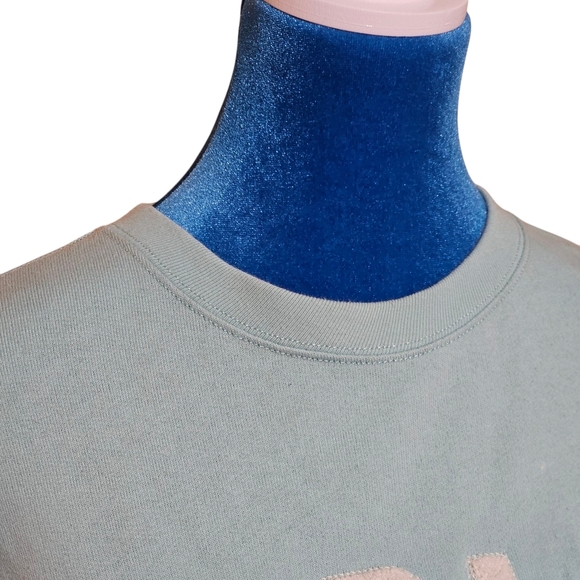 Large Logo Ralph Lauren Light Blue Sweatshirt Size SP - Picture 5 of 7